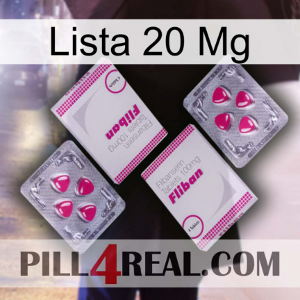Lista 20 Mg 33